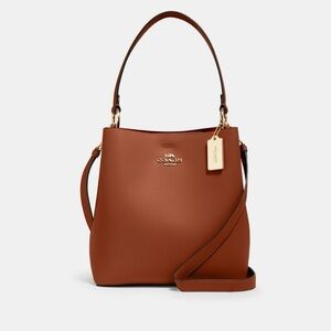 Coach Town Bucket Bag in Brown
New without tags